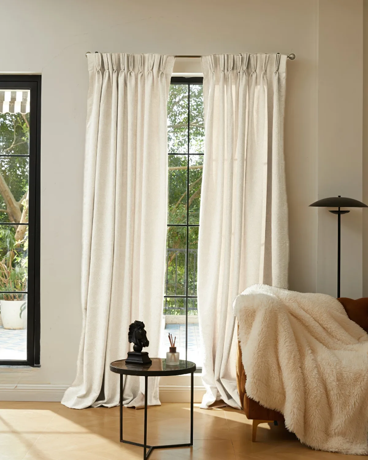 Ambient Jacquard Custom Curtain — image 3