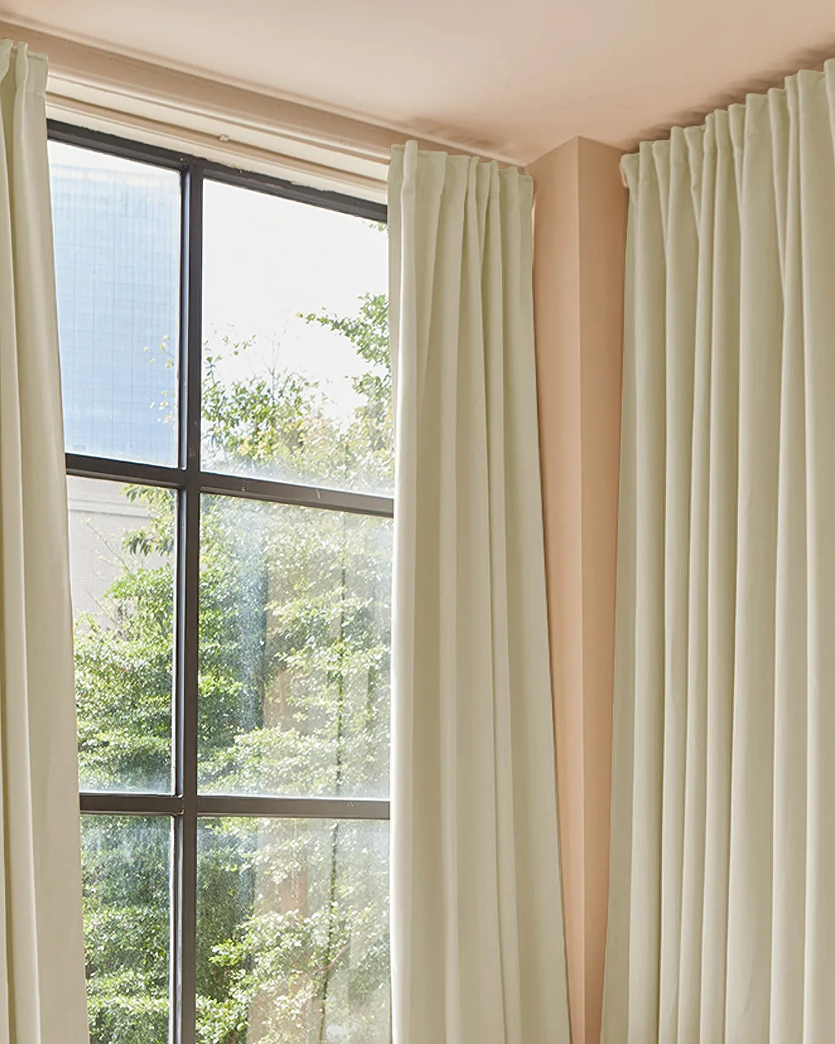 Hussein 4 Layers OEKO Certified Soundproof Thermal 100% Blackout Anti-Dust Premium Custom Curtain — image 2