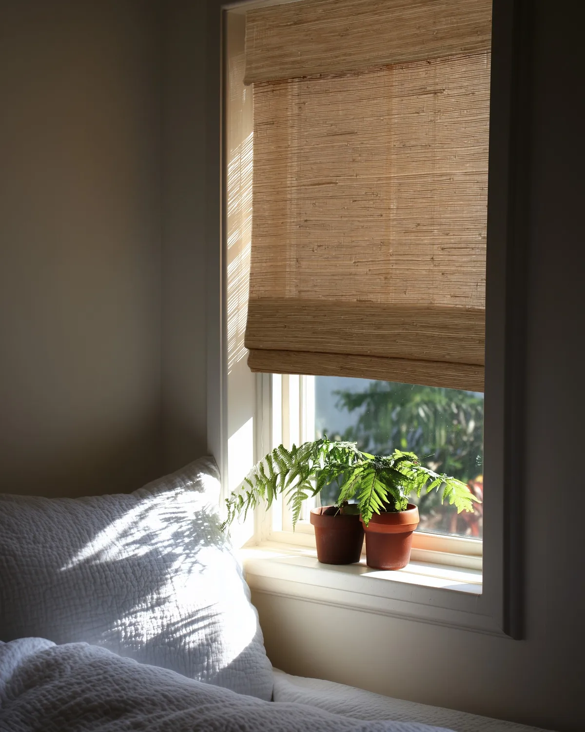 Mia Jute Woven Shade - Sand — image 2