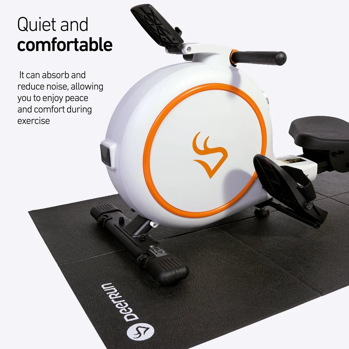 Treadmill & Rowing Machine Mat, Compatibility with X20 & RW600 — image 3