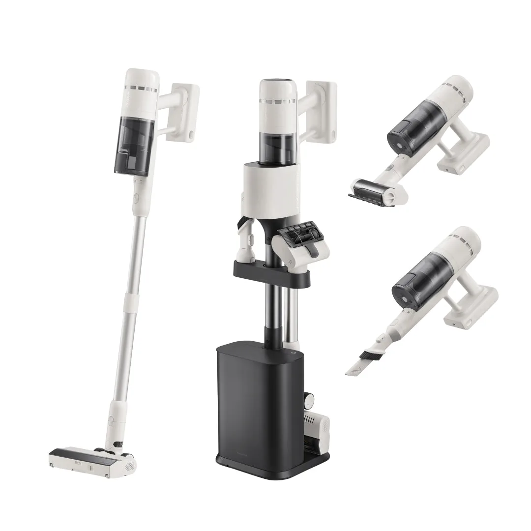Roborock H60 Hub Cordless Stick Vacuum Cleaner