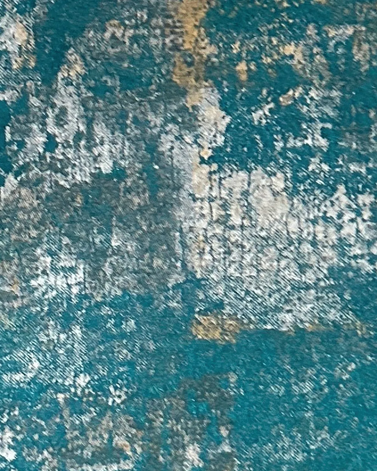 Impression Foil Printed Velvet Patterned Custom Curtain | Designed in Italy — image 4