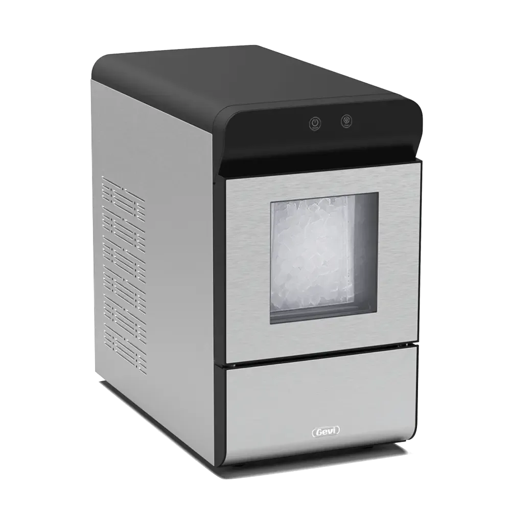 GEVI Household Countertop Nugget Ice Maker Machine With Viewing Window IMNB0
