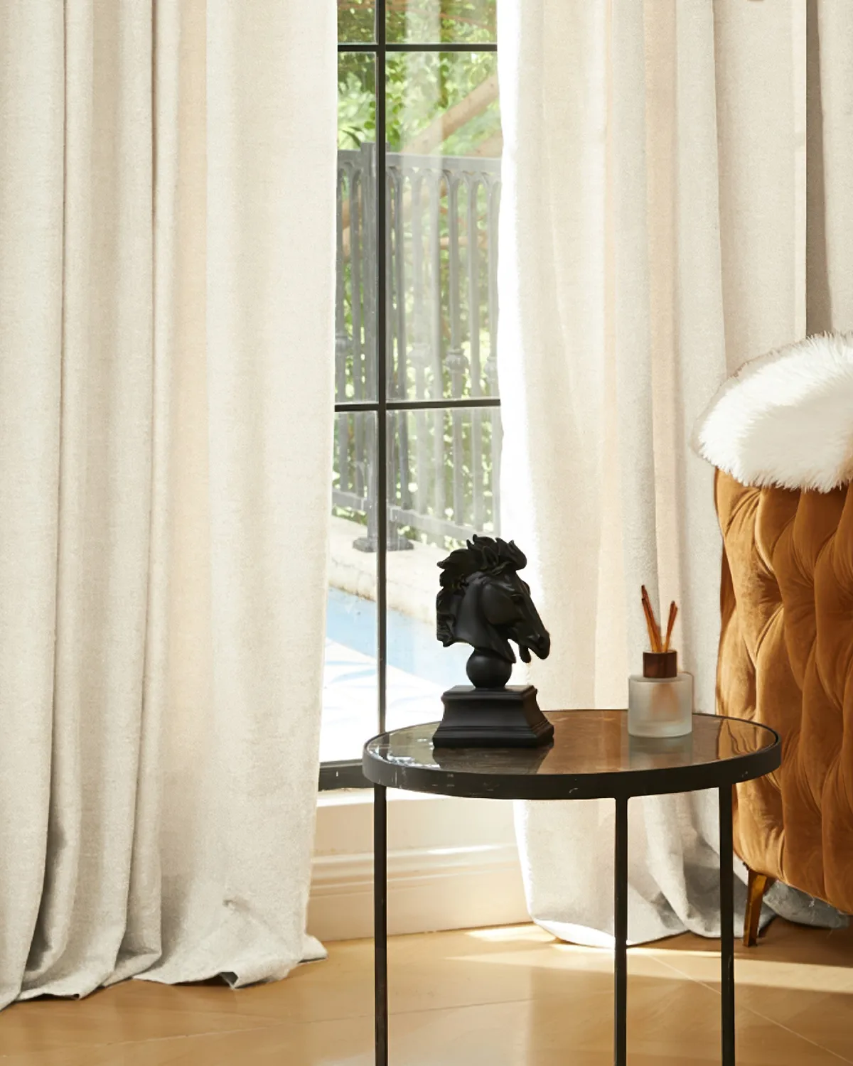 Ambient Jacquard Custom Curtain — image 4