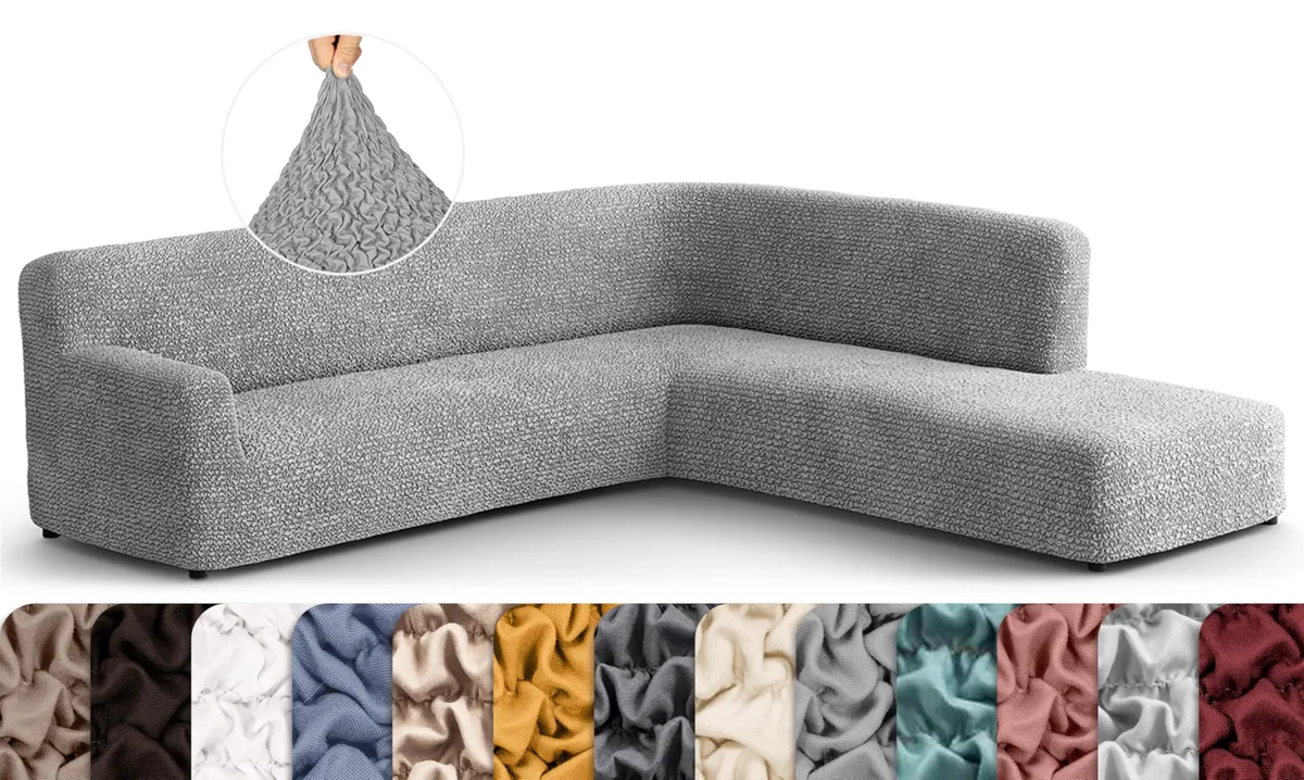 Corner Special Right - 1-Piece Furniture Protector - Form Fit, Machine Washable -MicrofibraCollection — image 6