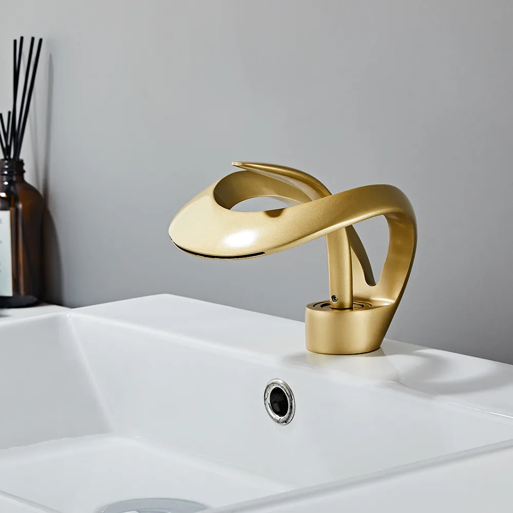 Waterfall Bathroom Sink Faucet — image 22