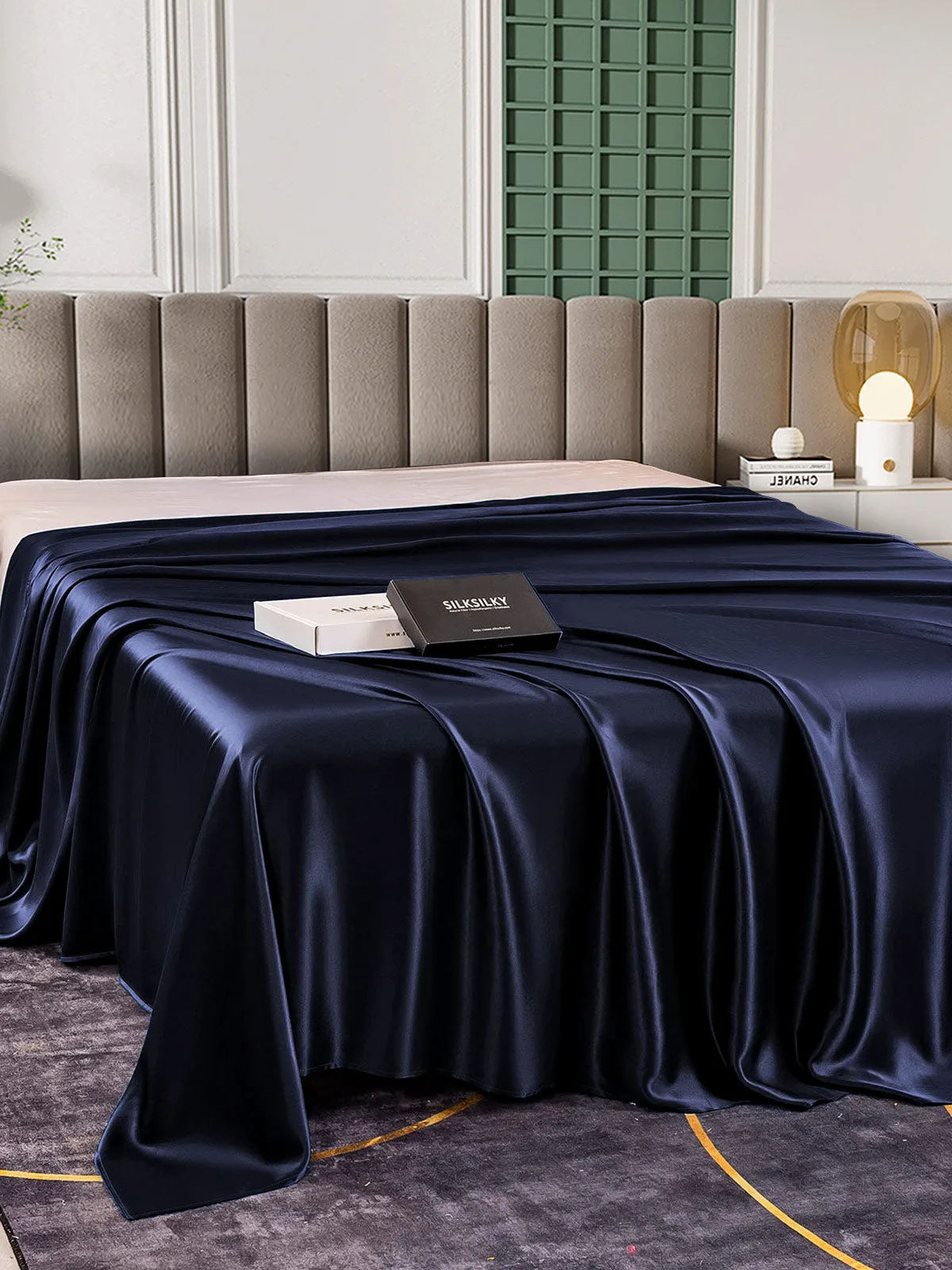 25Momme Mulberry Silk Seamless Flat Sheet — image 3
