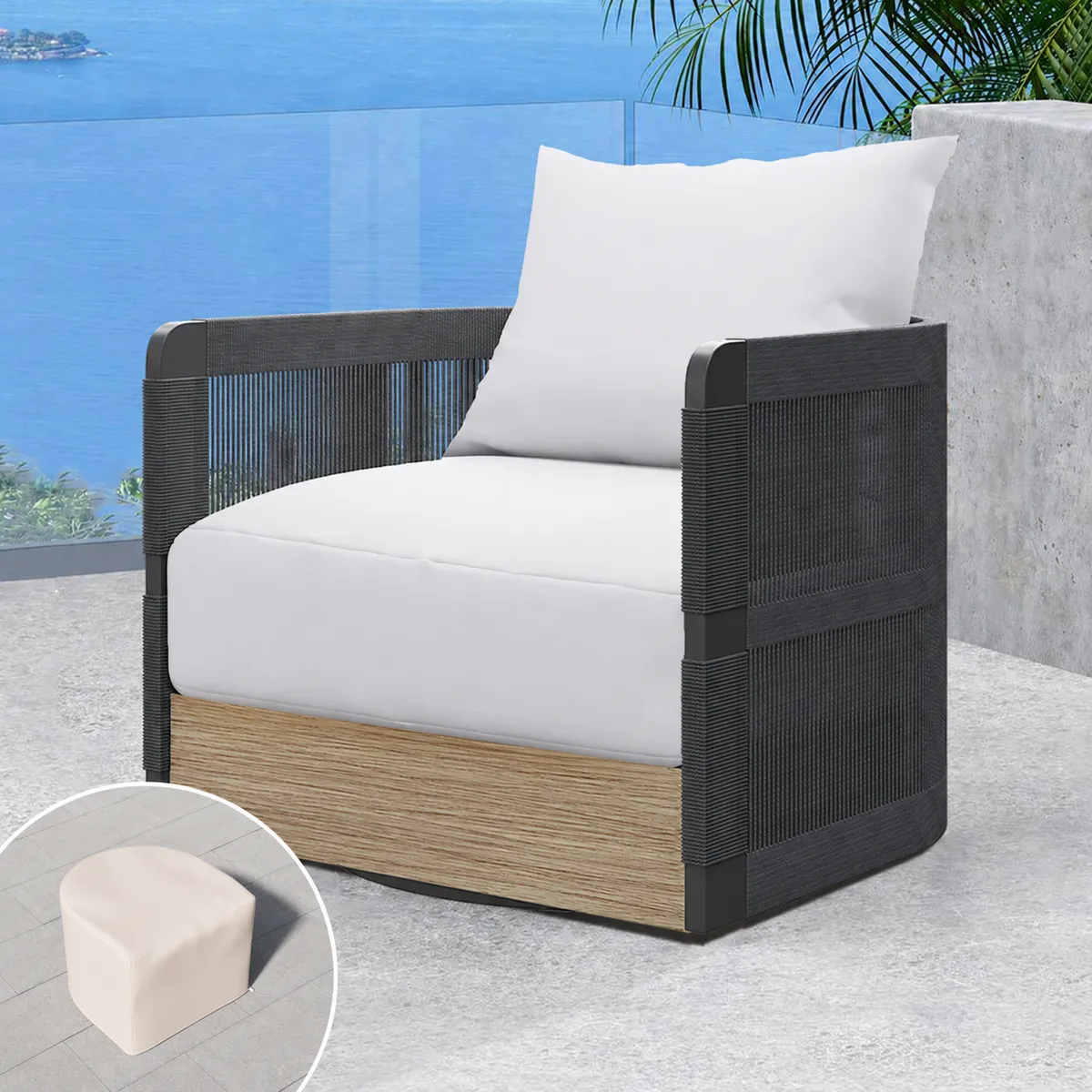 Costra 600D Tough Canvas Waterproof Outdoor Chair Covers — image 2