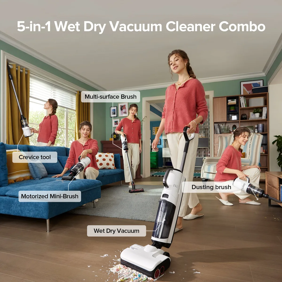 Roborock Dyad Pro Combo 5-in-1 Wet and Dry Vacuum Cleaner — image 3