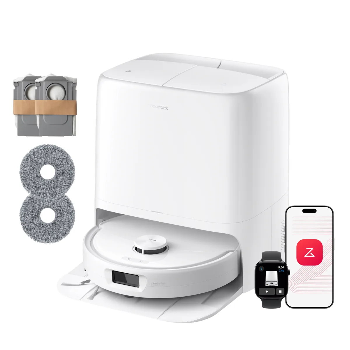 Roborock Qrevo 2 Pro Set Robot Vacuum Cleaner