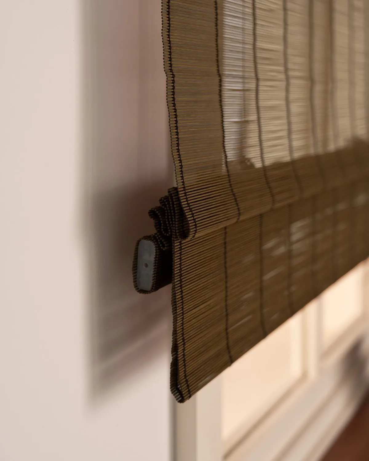 Toni Bamboo Woven Shade - Tan — image 6