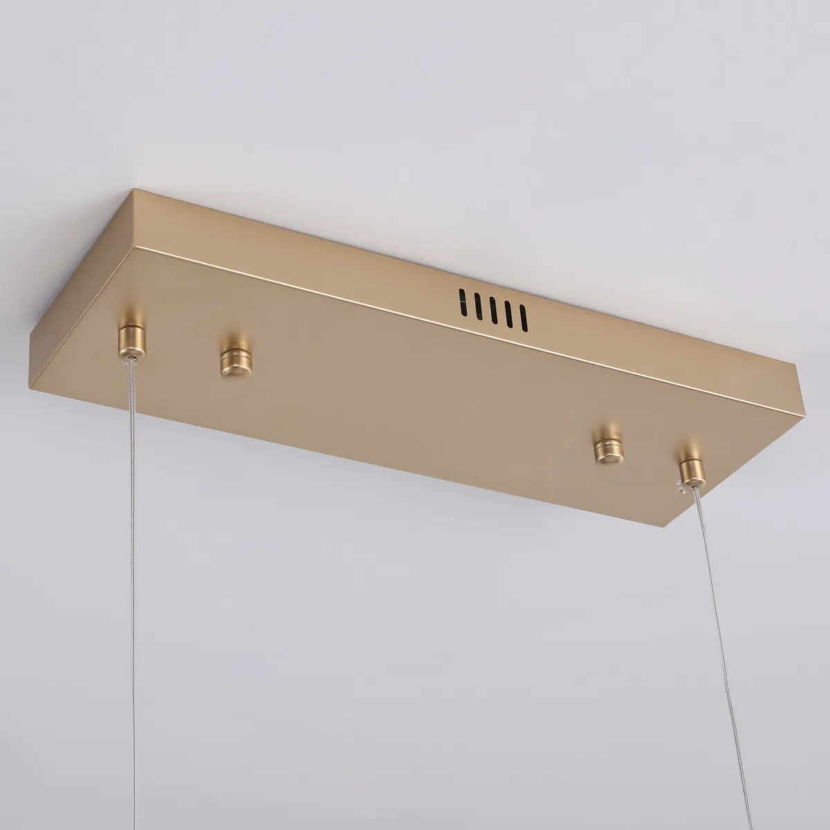 Set Of Two 4-Light LED Linear Dimmable Kitchen Island Lighting — image 28