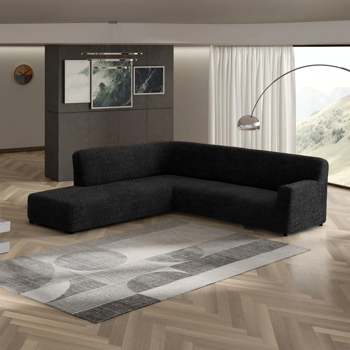 Corner Special Left - 1-Piece Furniture Protector - Form Fit, Machine Washable -MicrofibraCollection — image 3
