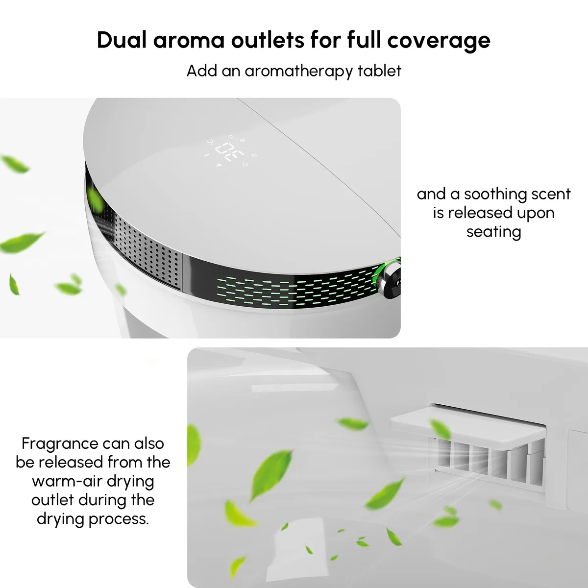 Glowin K5 Smart Bidet Toilet with Built-in Tank, Auto Open Lid & Child Seat — image 6