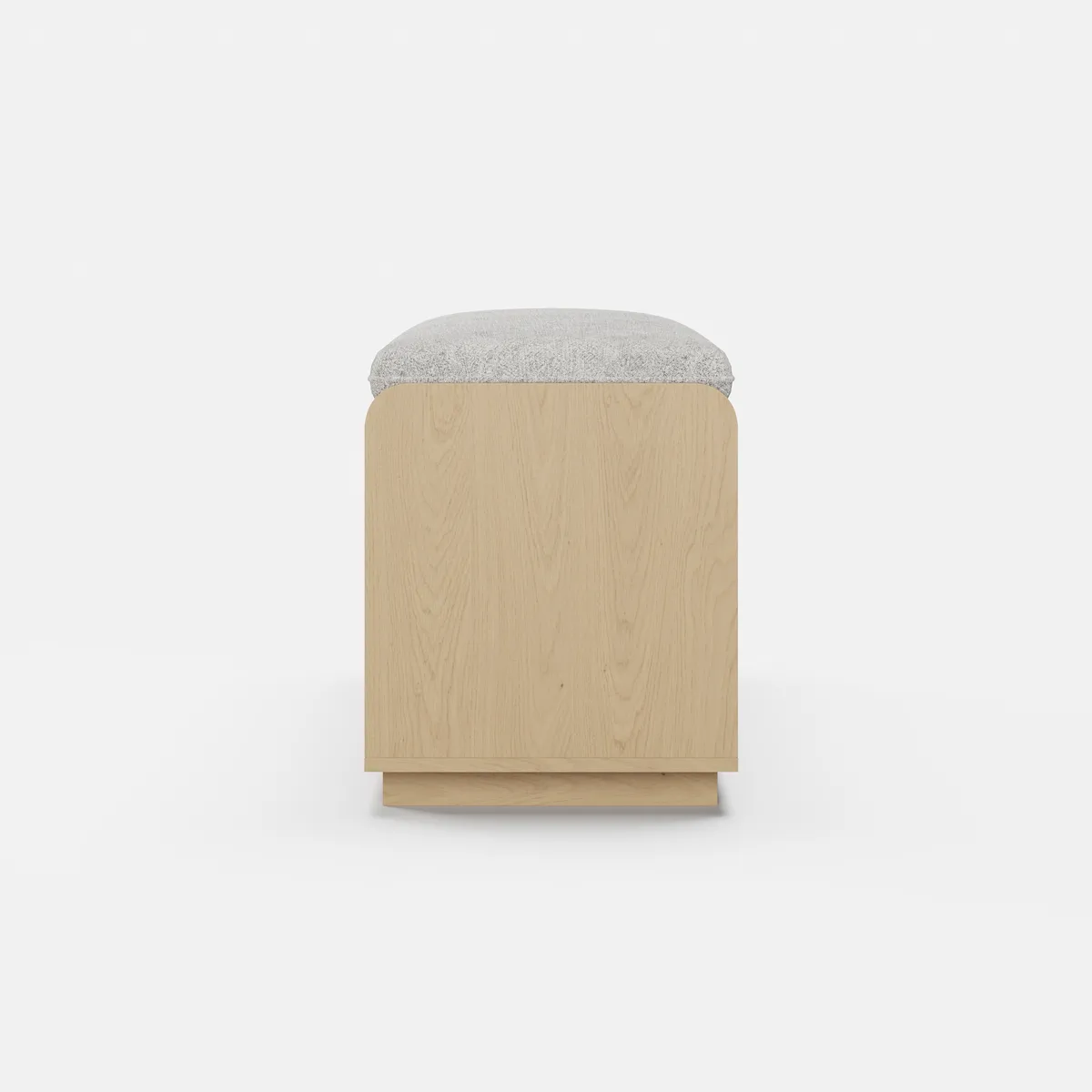 2 Doors Shoe Storage Entryway Bench — image 26