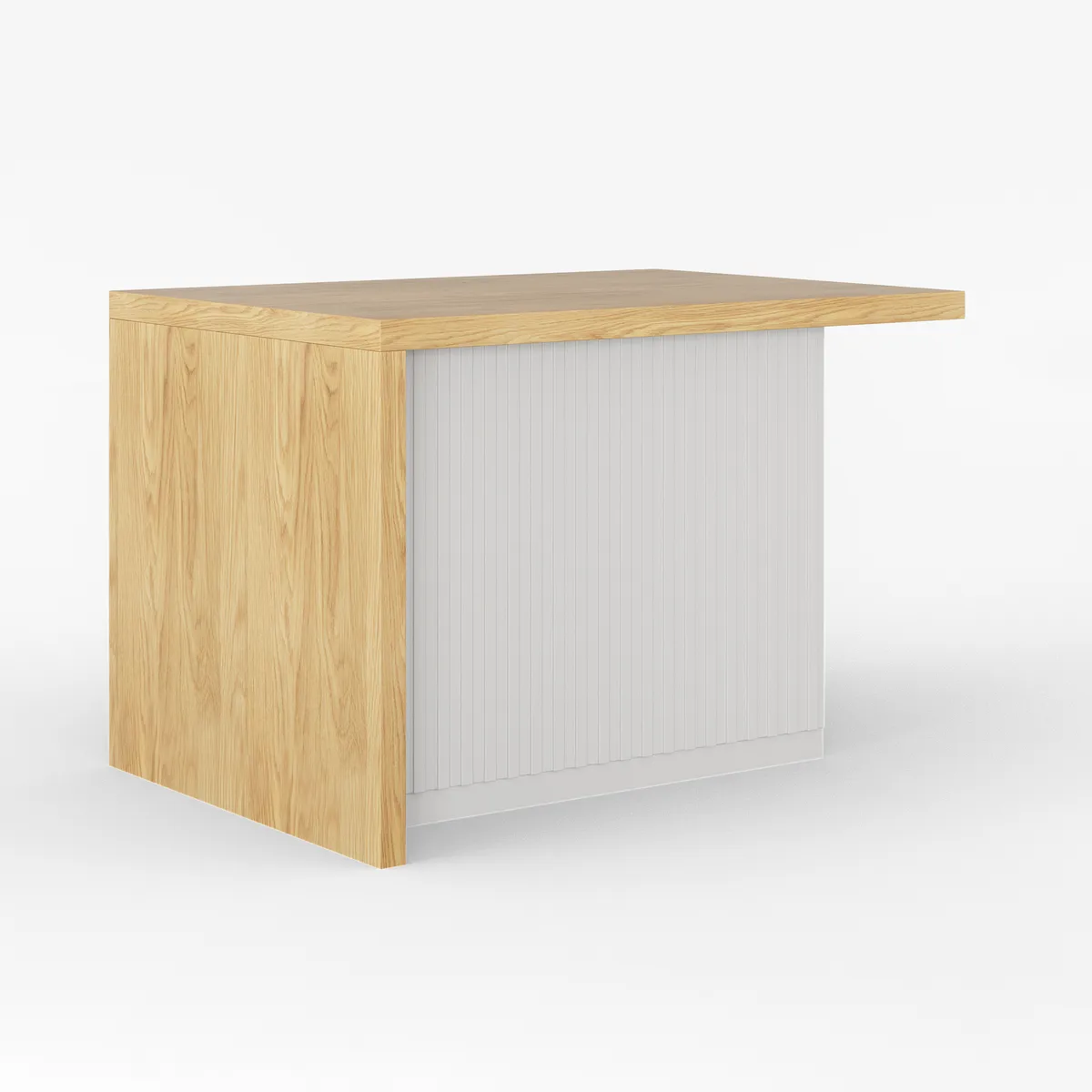 72" Modern Kitchen Island Laminate & 4 Counter Stools Set Storage Cabinet — image 18
