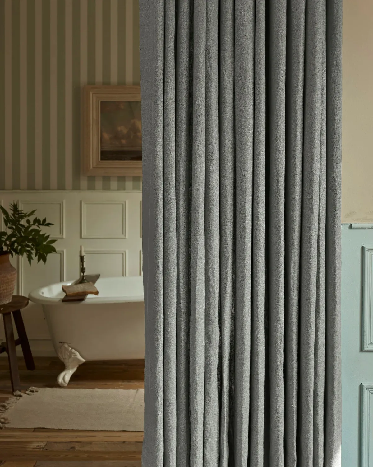 Helena 100% Linen Custom Curtains — image 4