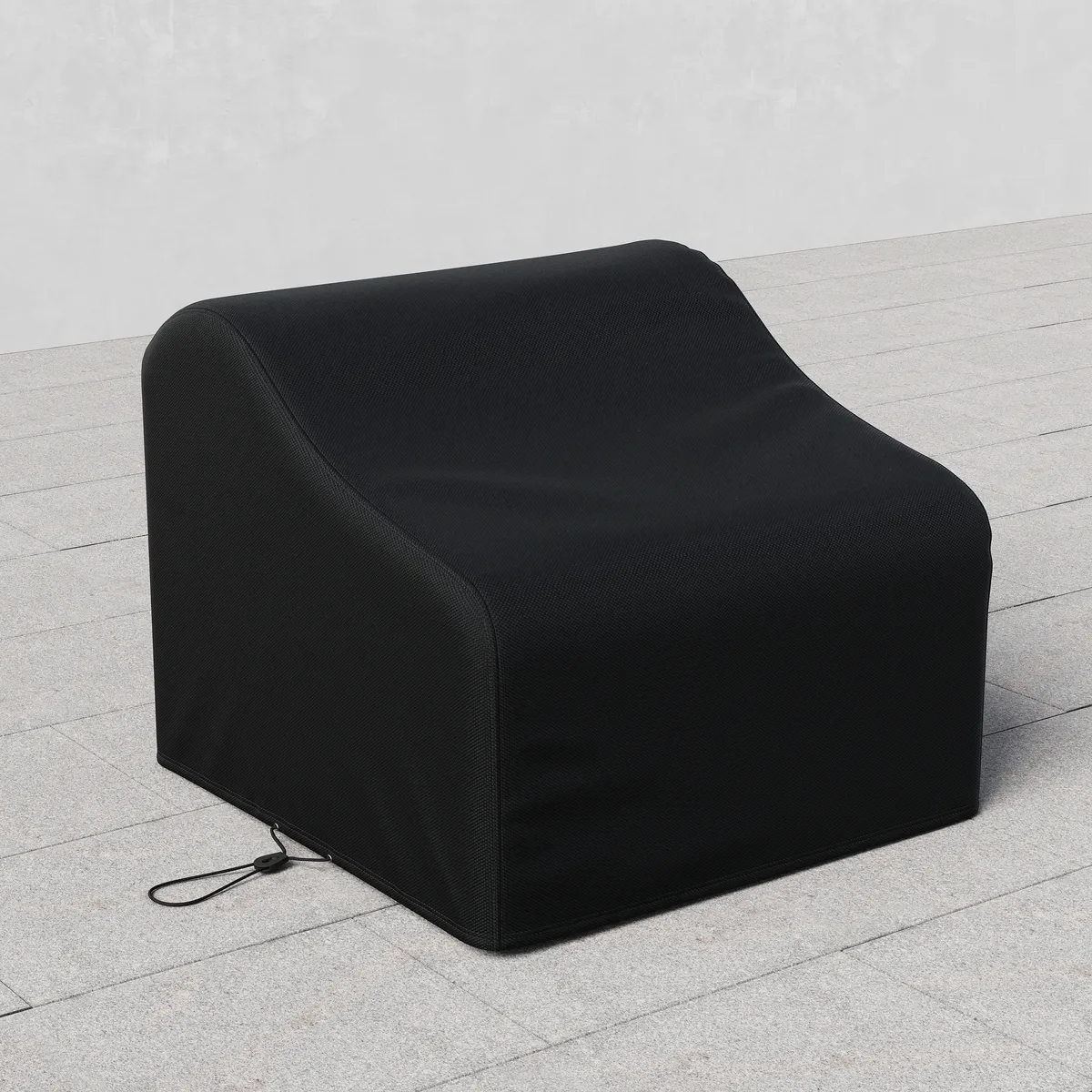600D Polyester Waterproof Weatherproof Patio Chair Cover — image 3