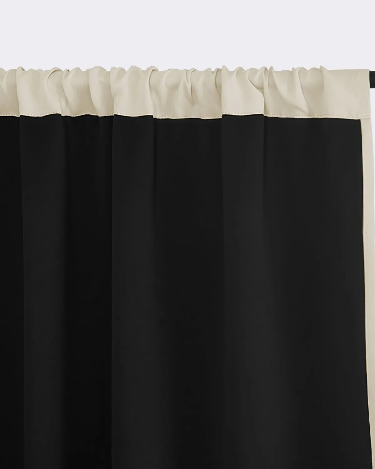 Hussein 4 Layers OEKO Certified Soundproof Thermal 100% Blackout Anti-Dust Premium Custom Curtain — image 4