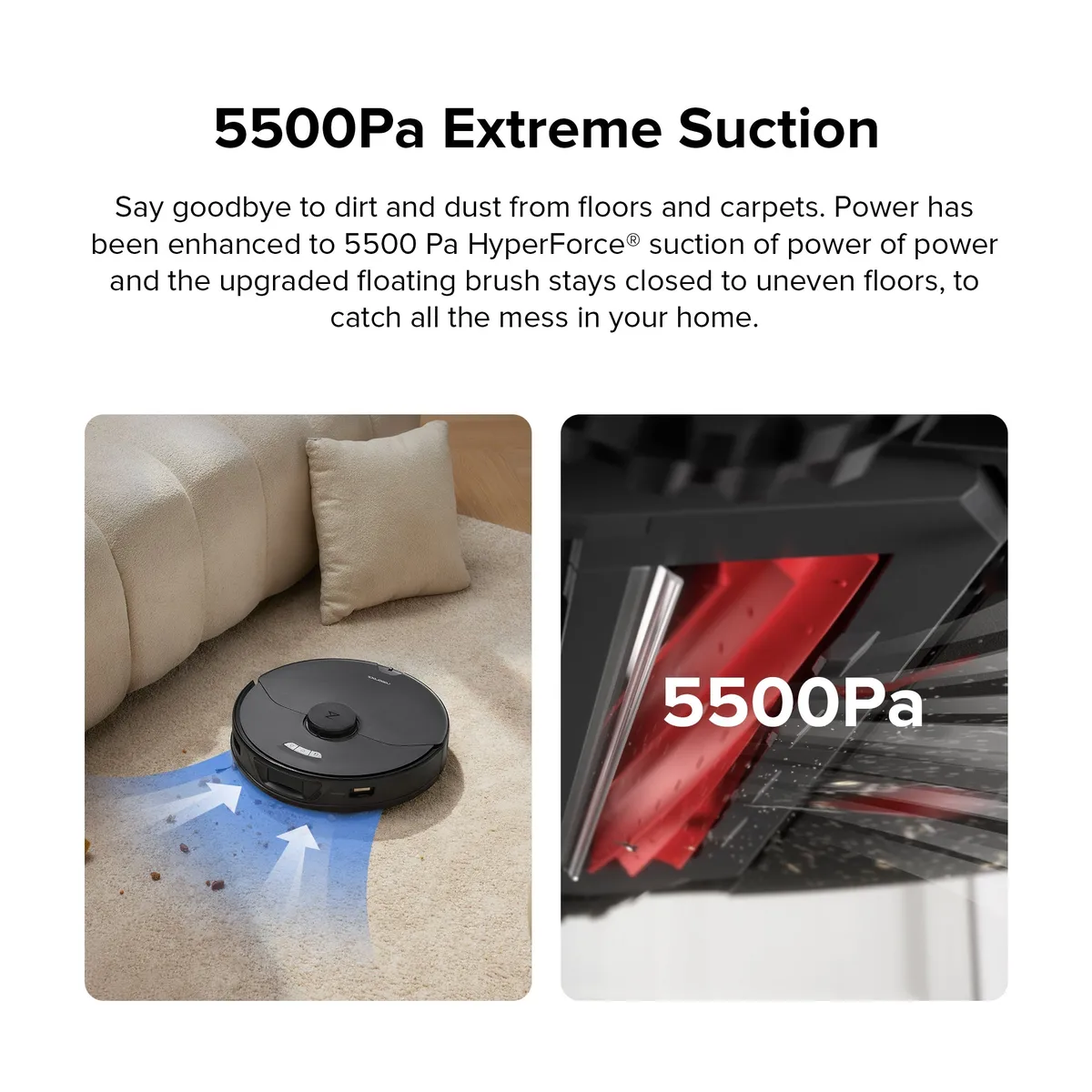 【Certified Refurbished 90% New】Roborock S7 Max Ultra Robot Vacuum with RockDock? Ultra — image 4