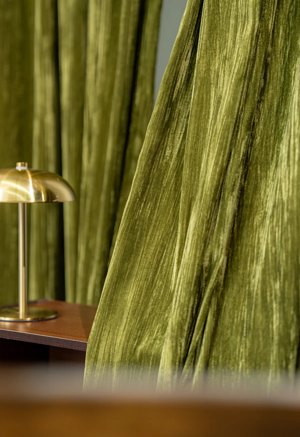 Ripple Velvet Custom Curtain — image 5