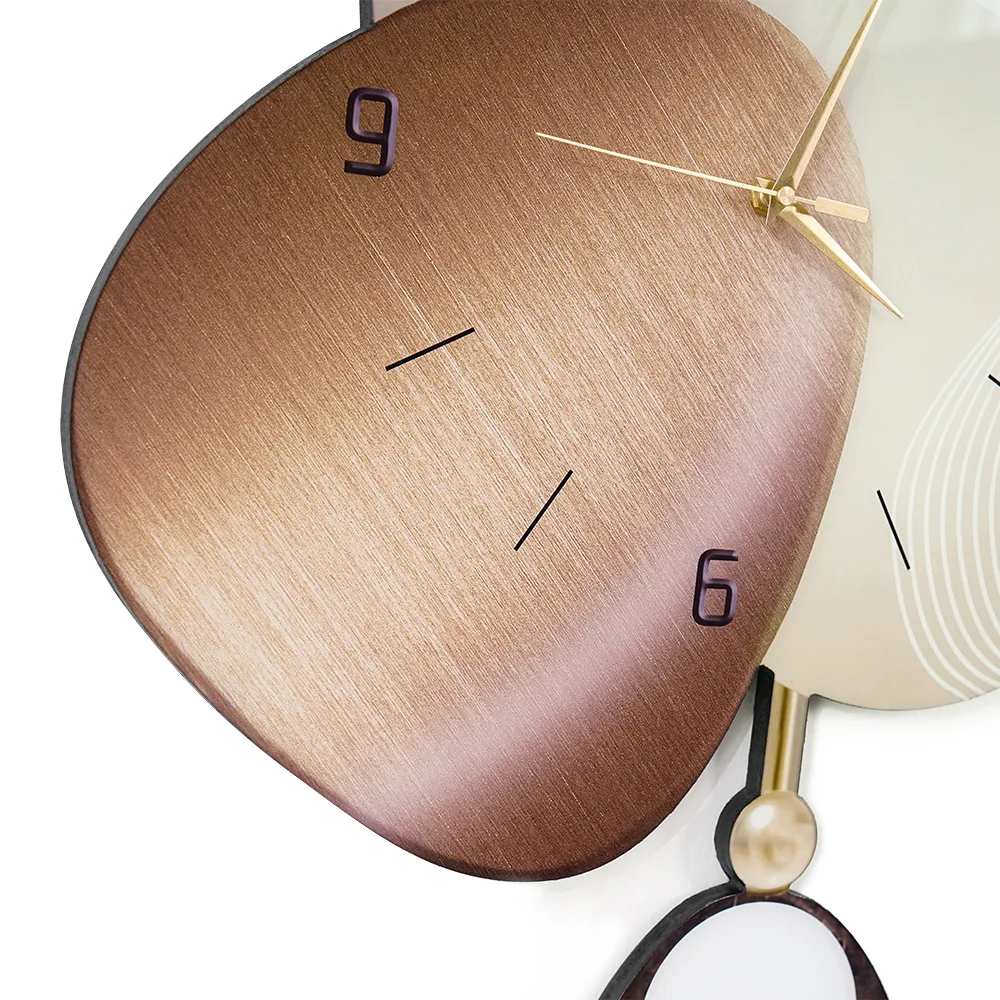 24" LED Wall Clock with 3-Color Dimming and Remote Control — image 5