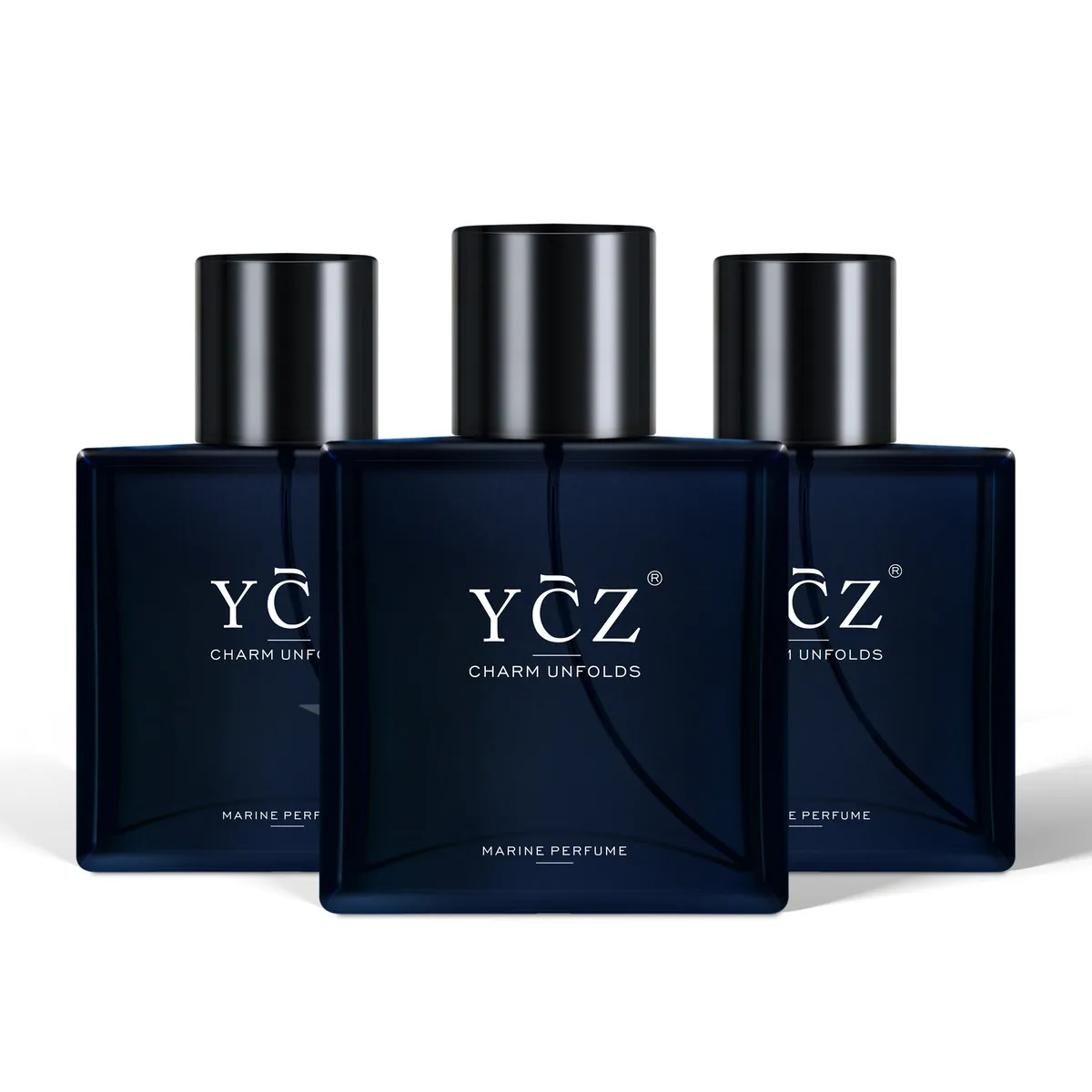 Midnight Marine Eau De Parfum – 3 Bottles