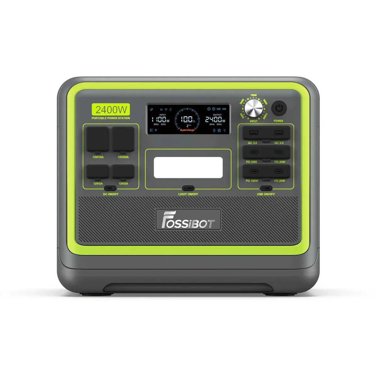 FOSSiBOT F2400 + 200W & 420W Solar Panel | Solar Generator Kit — image 4