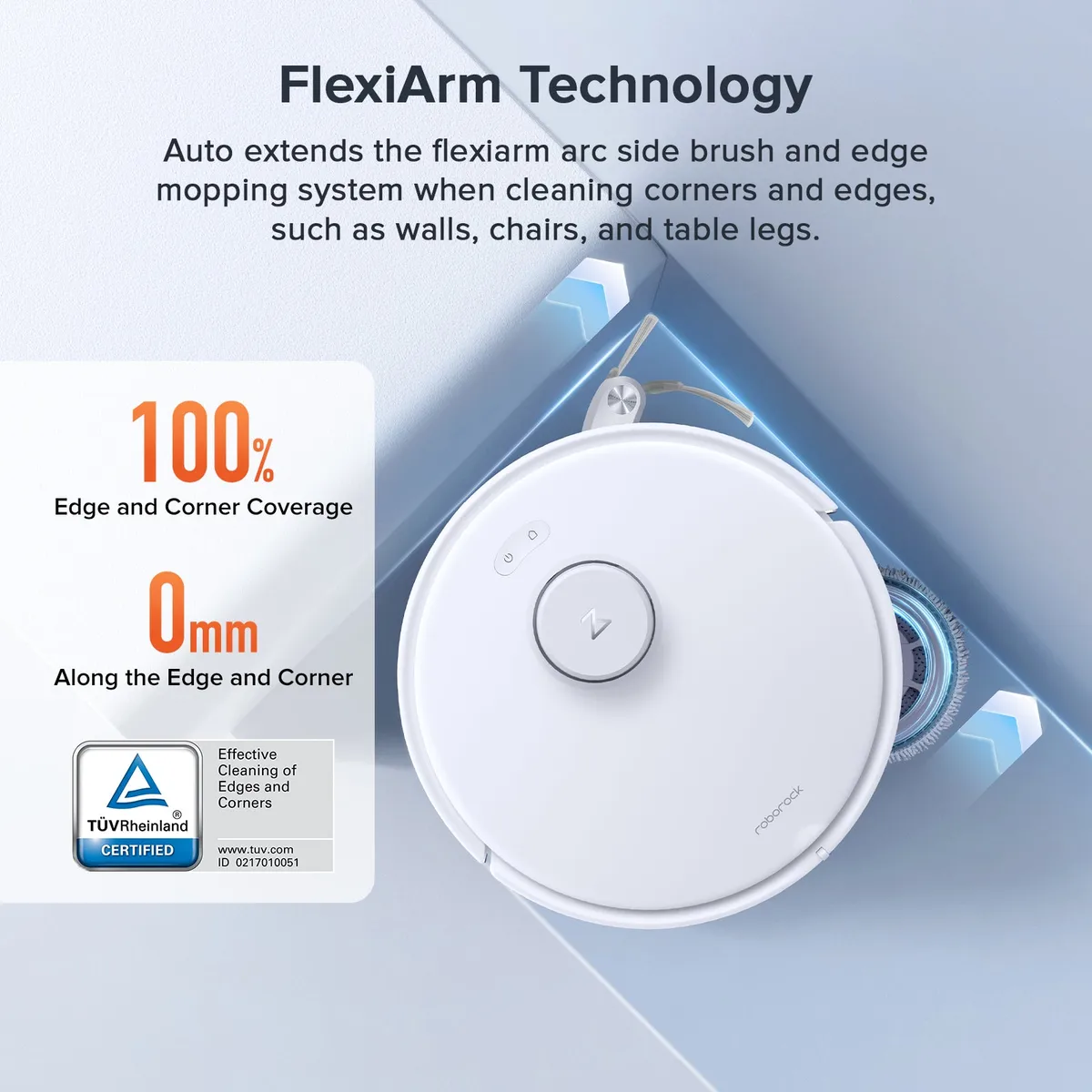 Roborock Qrevo Curv S5X Robot Vacuum with Multifunctional Dock 3.0 — image 5