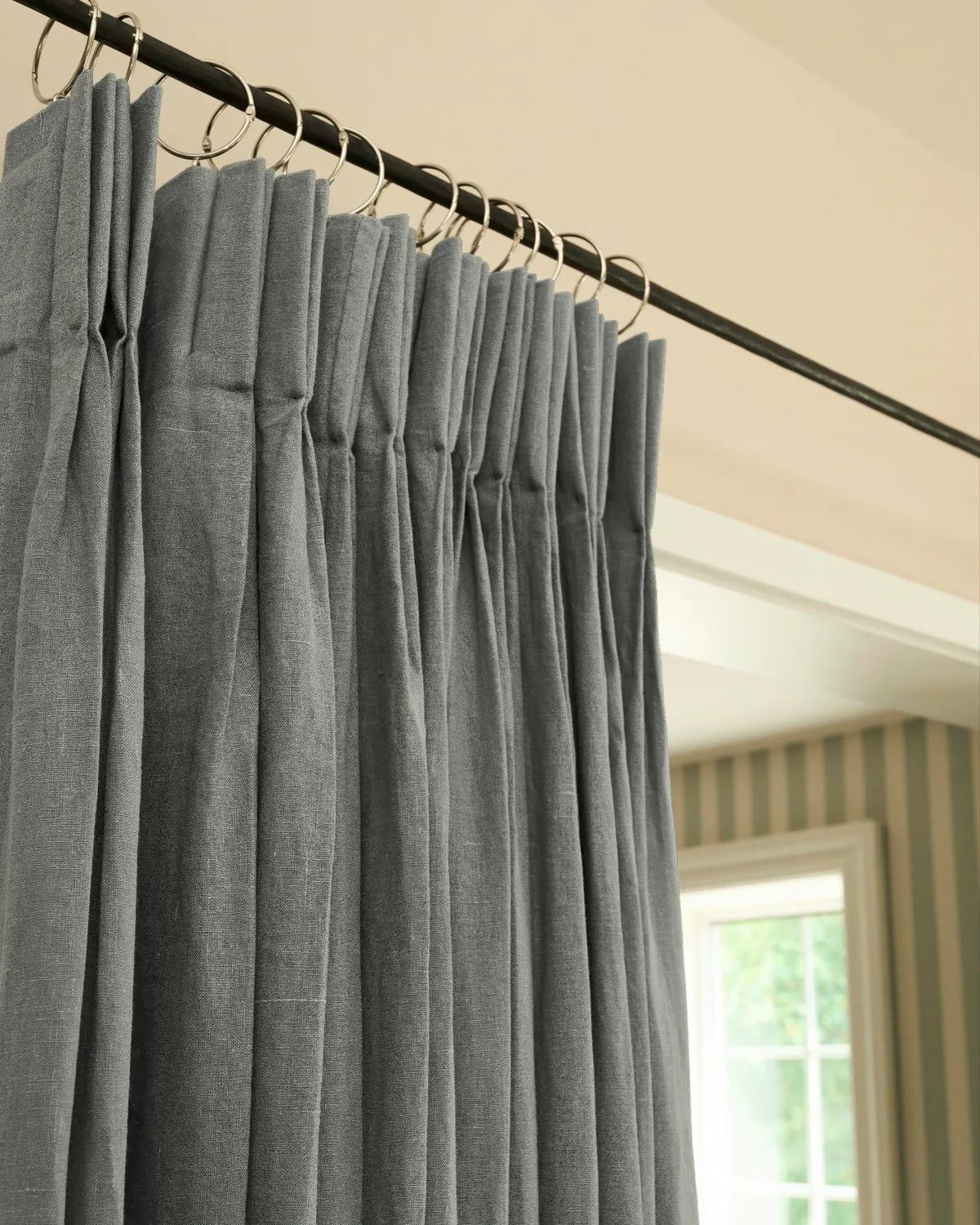Helena 100% Linen Custom Curtains — image 5