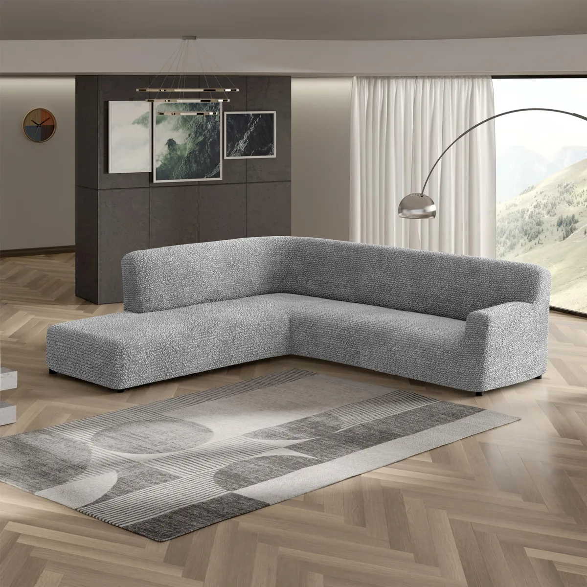 Corner Special Left - 1-Piece Furniture Protector - Form Fit, Machine Washable -MicrofibraCollection — image 7