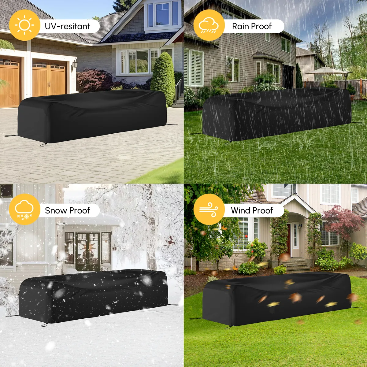 Resaro 600D Tough Canvas Waterproof Outdoor Patio — image 17