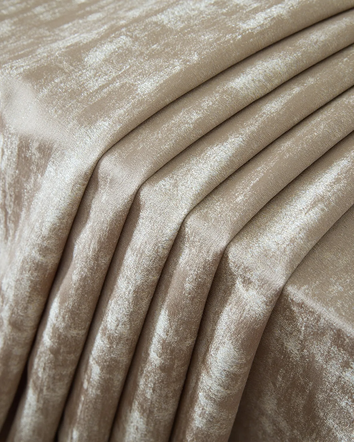 Glimmer Linen Blend Lightweight Textured Custom Curtain — image 4