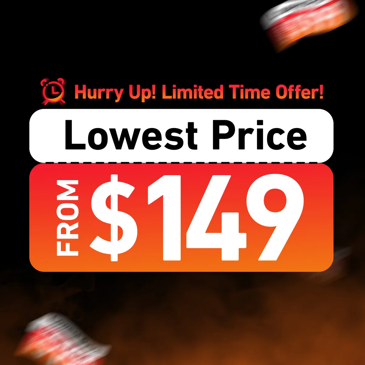 Q1 Urban Mini Under-Desk Treadmill with Remote Control — image 4