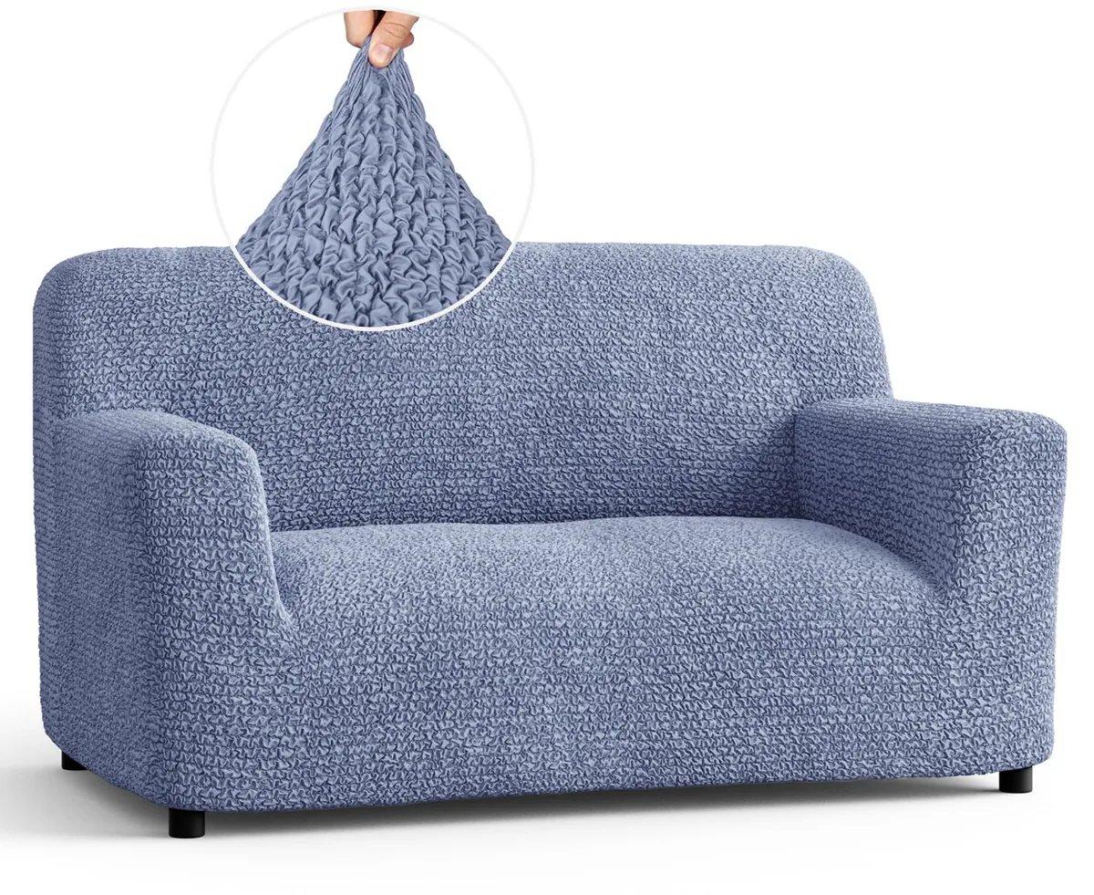 Loveseat Slipcovers - 1-Piece Furniture Protector - Form Fit, Machine Washable -MicrofibraCollection — image 17