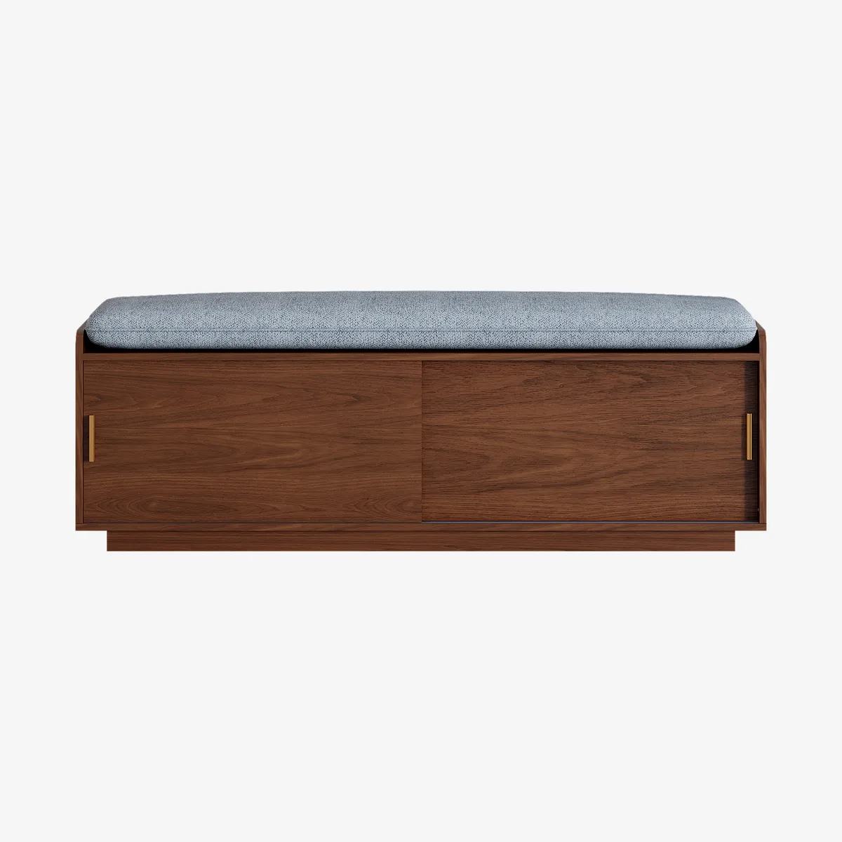 2 Doors Shoe Storage Entryway Bench — image 15