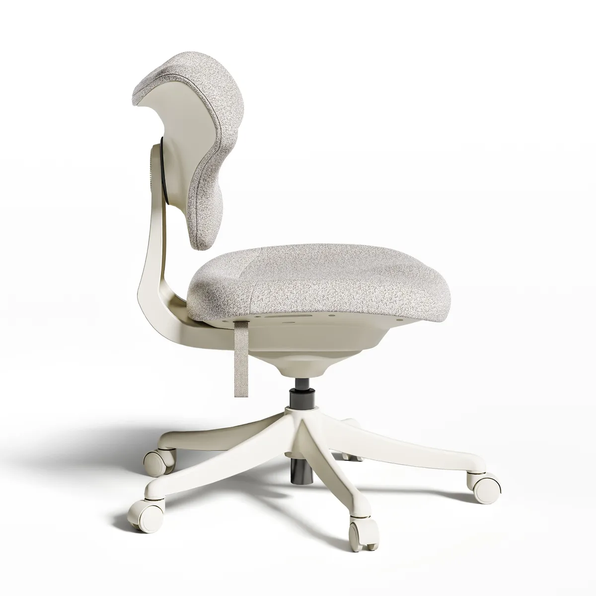 OdinLake C1 Arc | Compact Ergonomic Saddle Chair(Fit 4'5"–5'11") — image 3