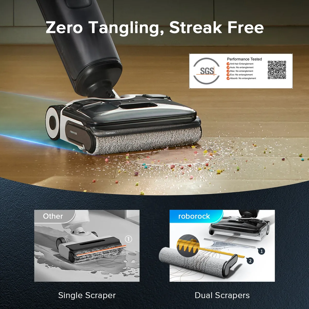 Roborock F25 XT Wet and Dry Vacuum Cleaner — image 3