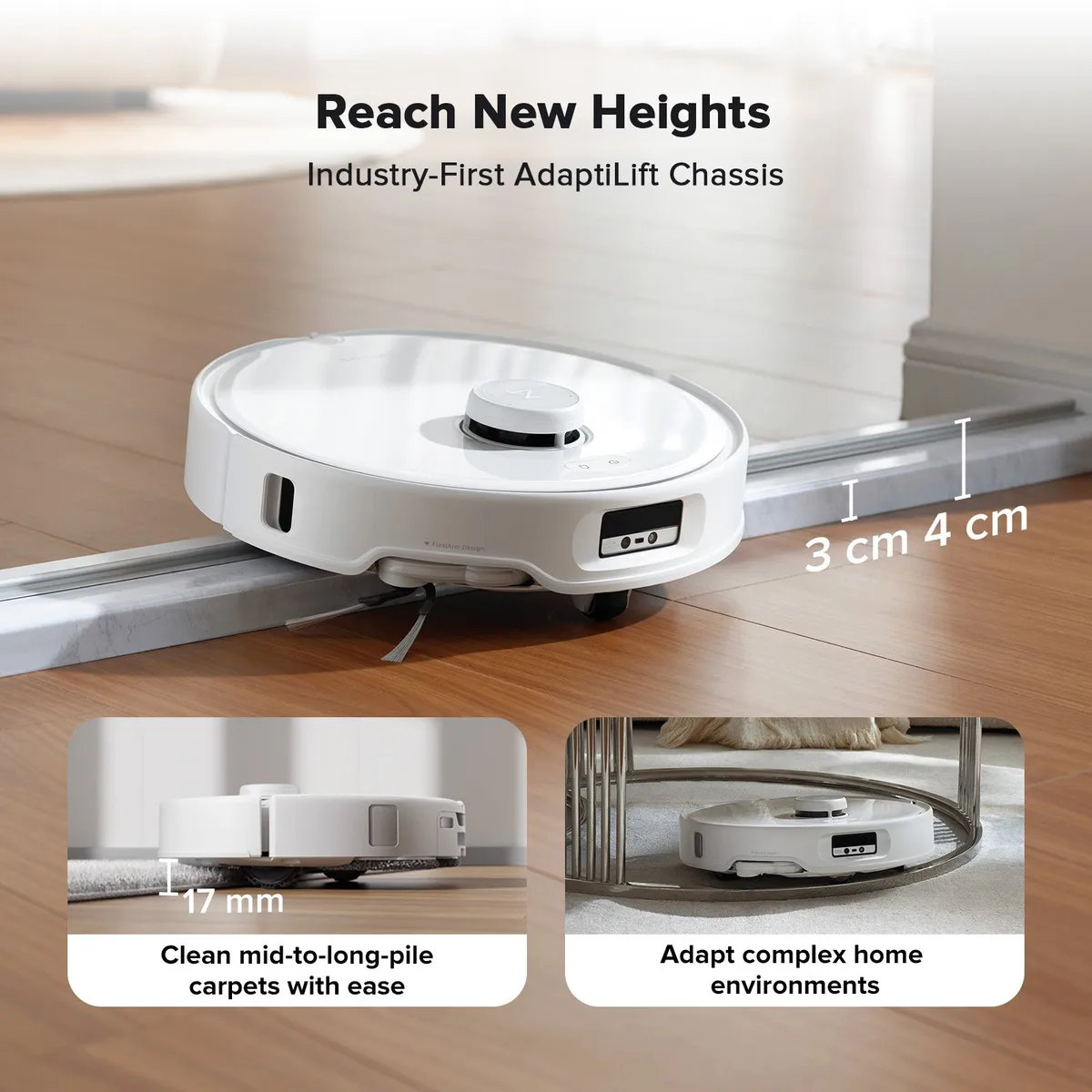 Roborock Qrevo Curv Robot Vacuum — image 4