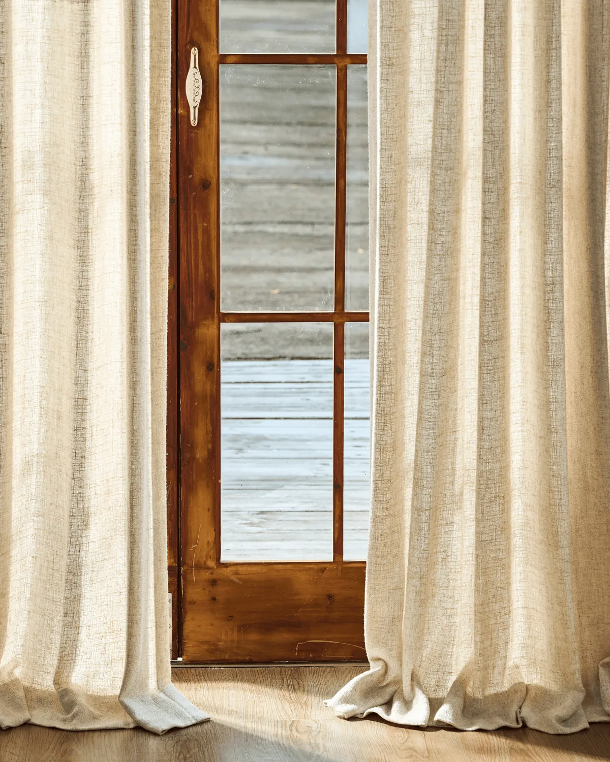 Fiona Linen Blend Custom Curtain — image 3
