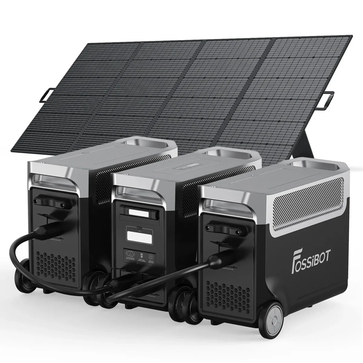 FOSSiBOT F3600 Pro + 420W Portable Solar Panel | Solar Generator Kit - F3600 Pro — image 9