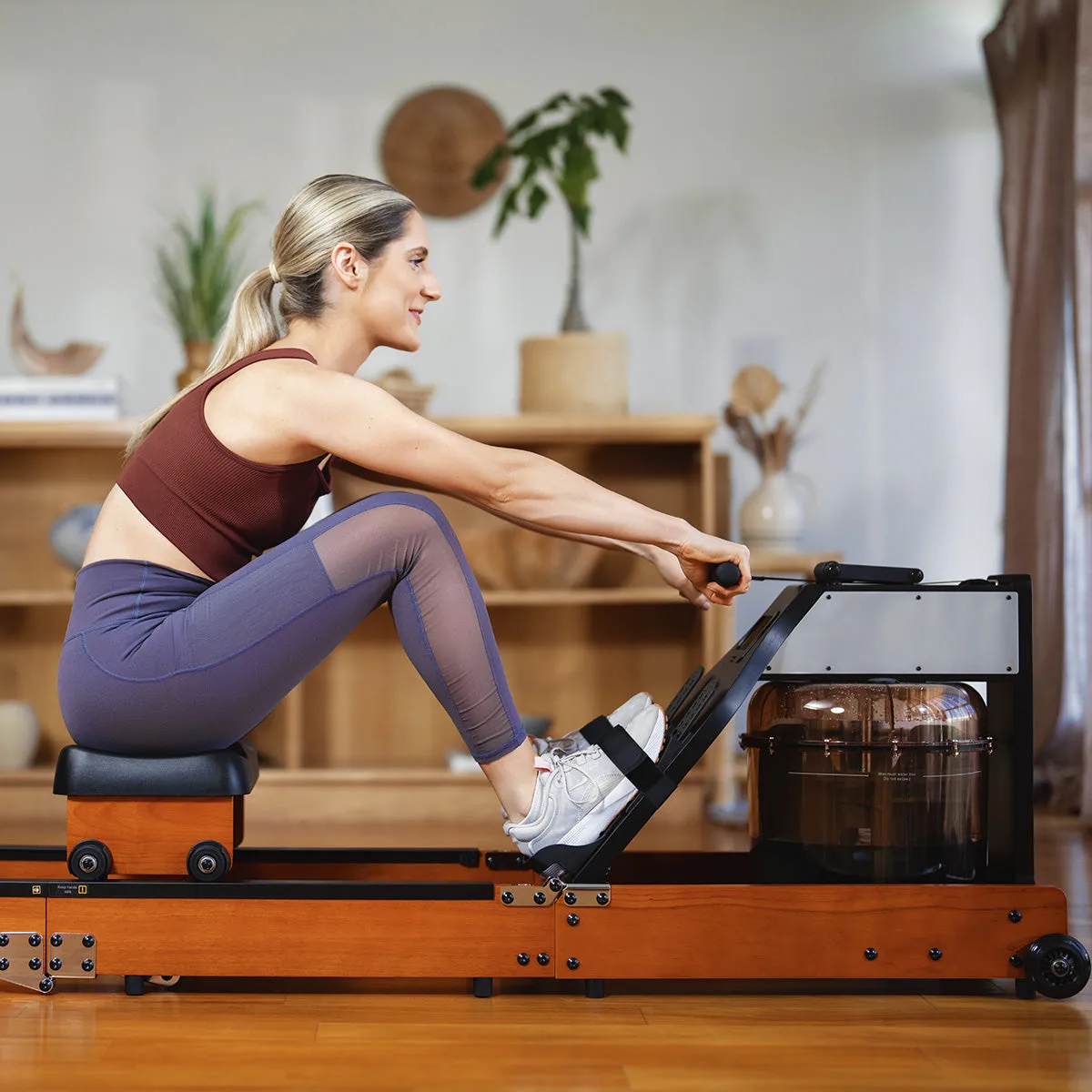 WR1 Foldable Water Rowing Machine — image 4