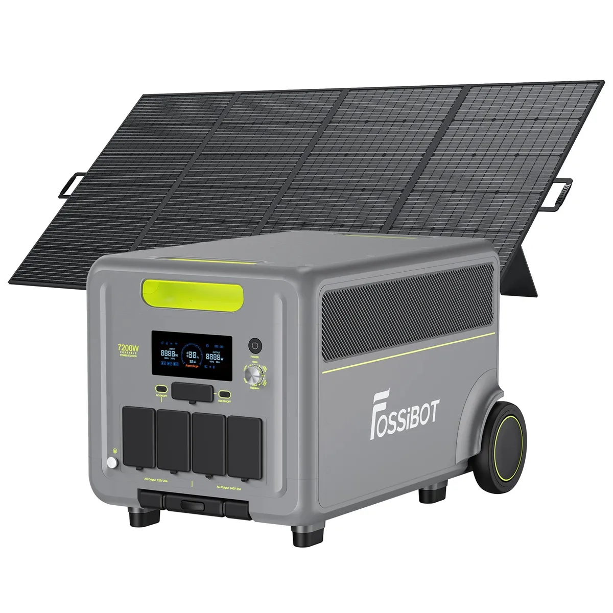 FOSSiBOT F7200 Portable Power Station - 5222.4Wh | 7200W — image 3