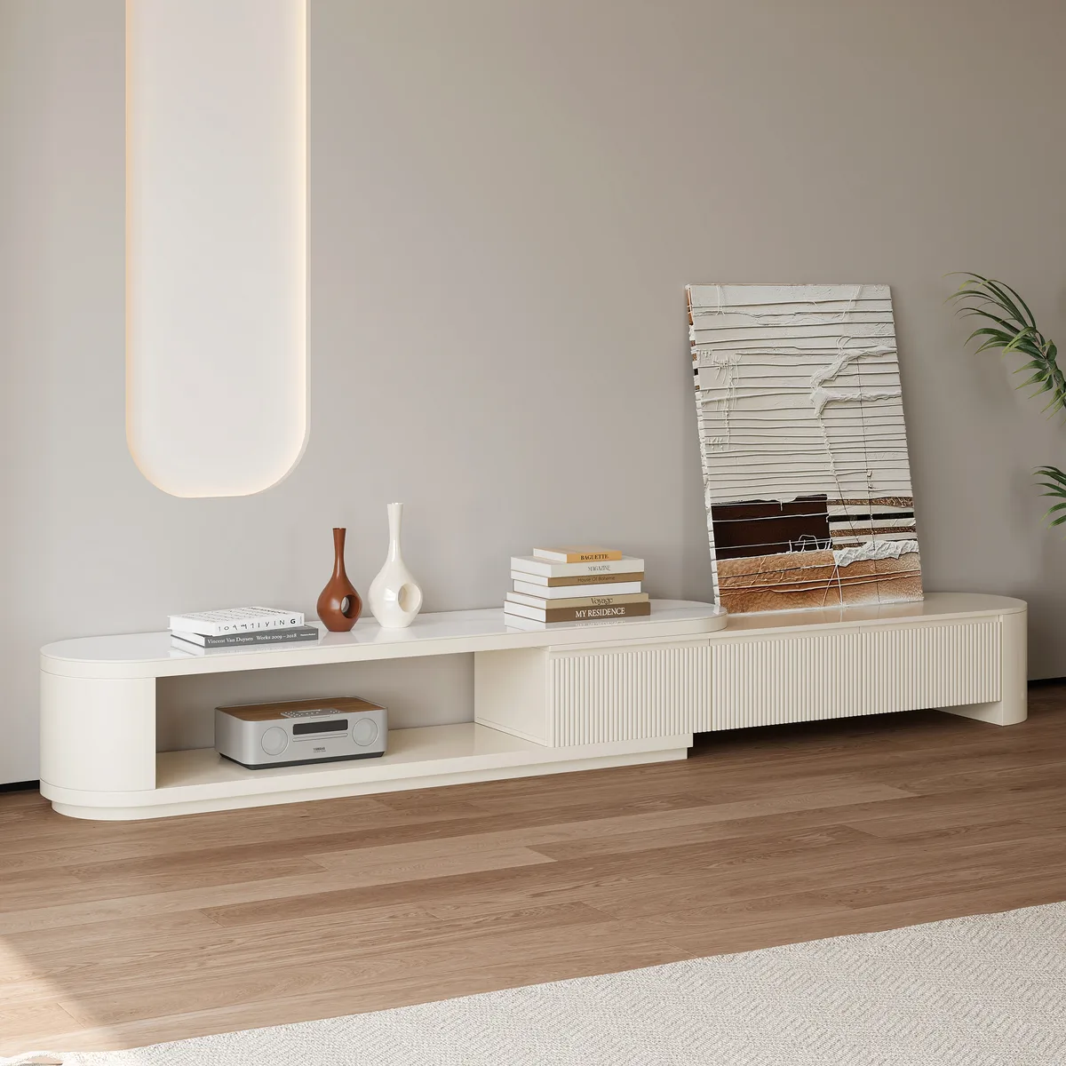 Velar 71" Extendable TV Stand & Coffee Table Set — image 6