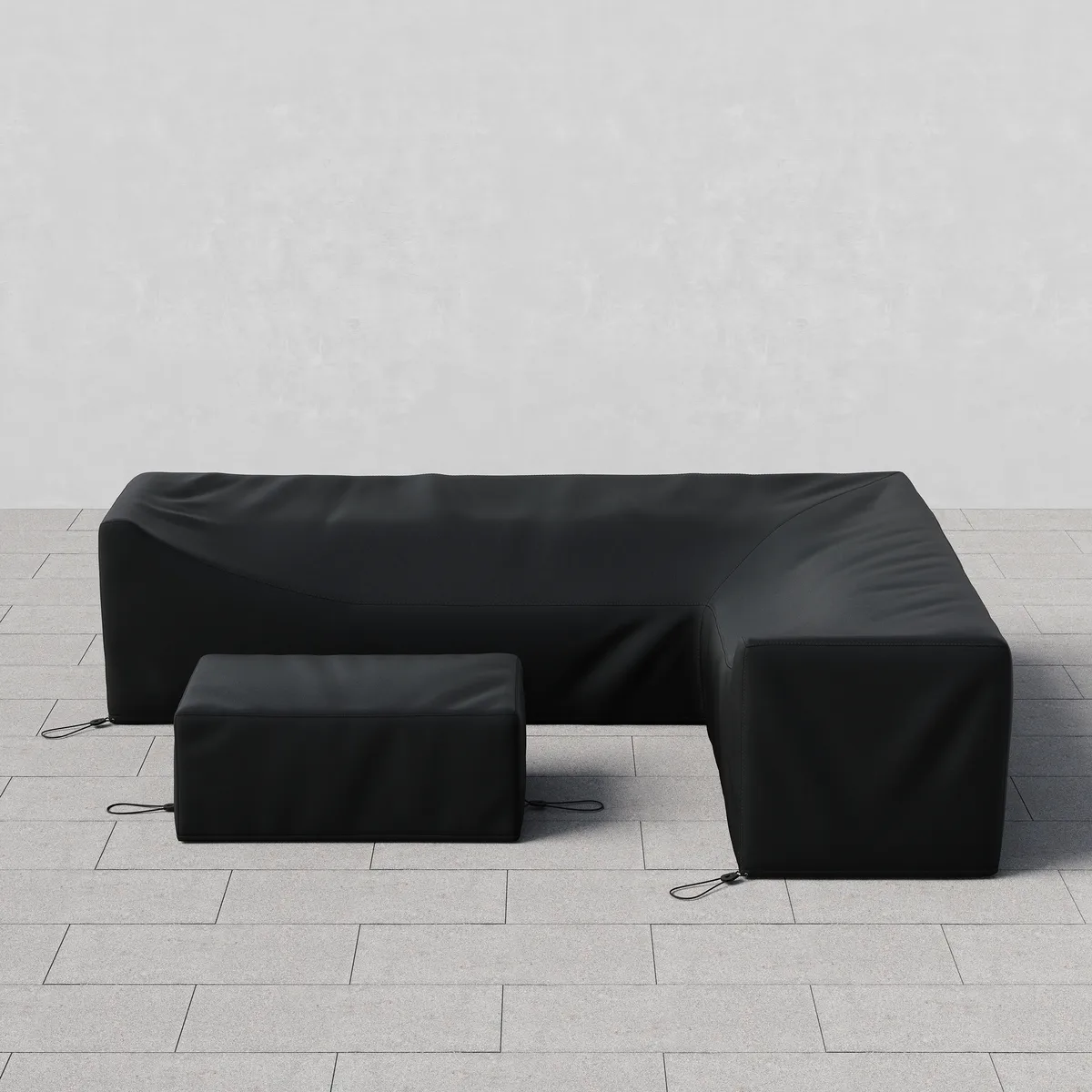 Fencura 600D Tough Canvas Waterproof Outdoor Patio Furniture Set Covers — image 3