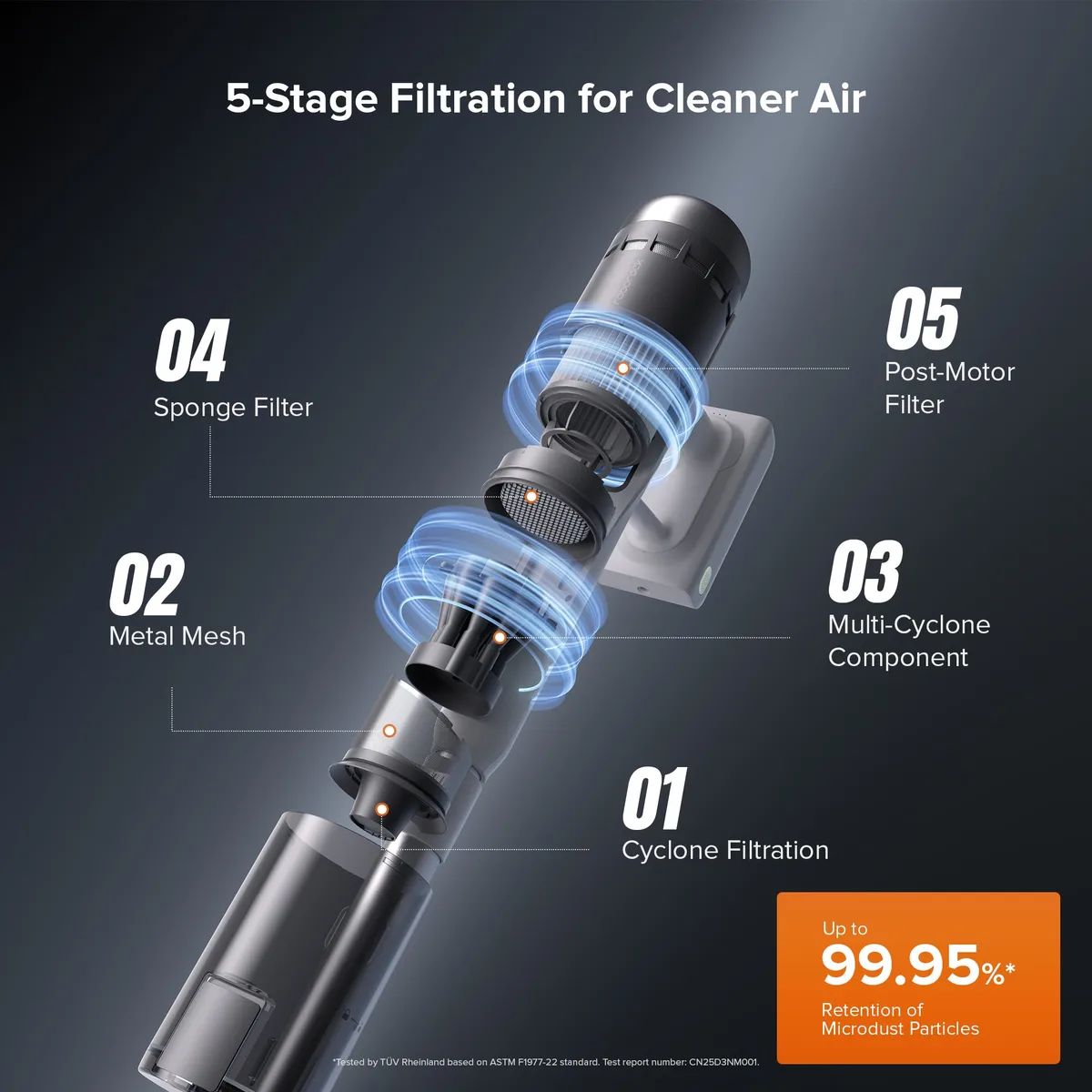 Roborock H60 Hub Pro-B Cordless Vacuum Cleaner — image 7