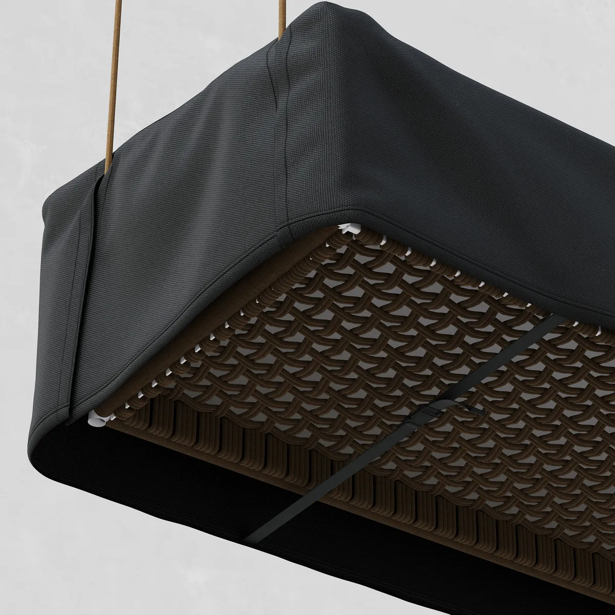 Ropipe 600D Tough Canvas Waterproof Outdoor Patio Swing — image 18