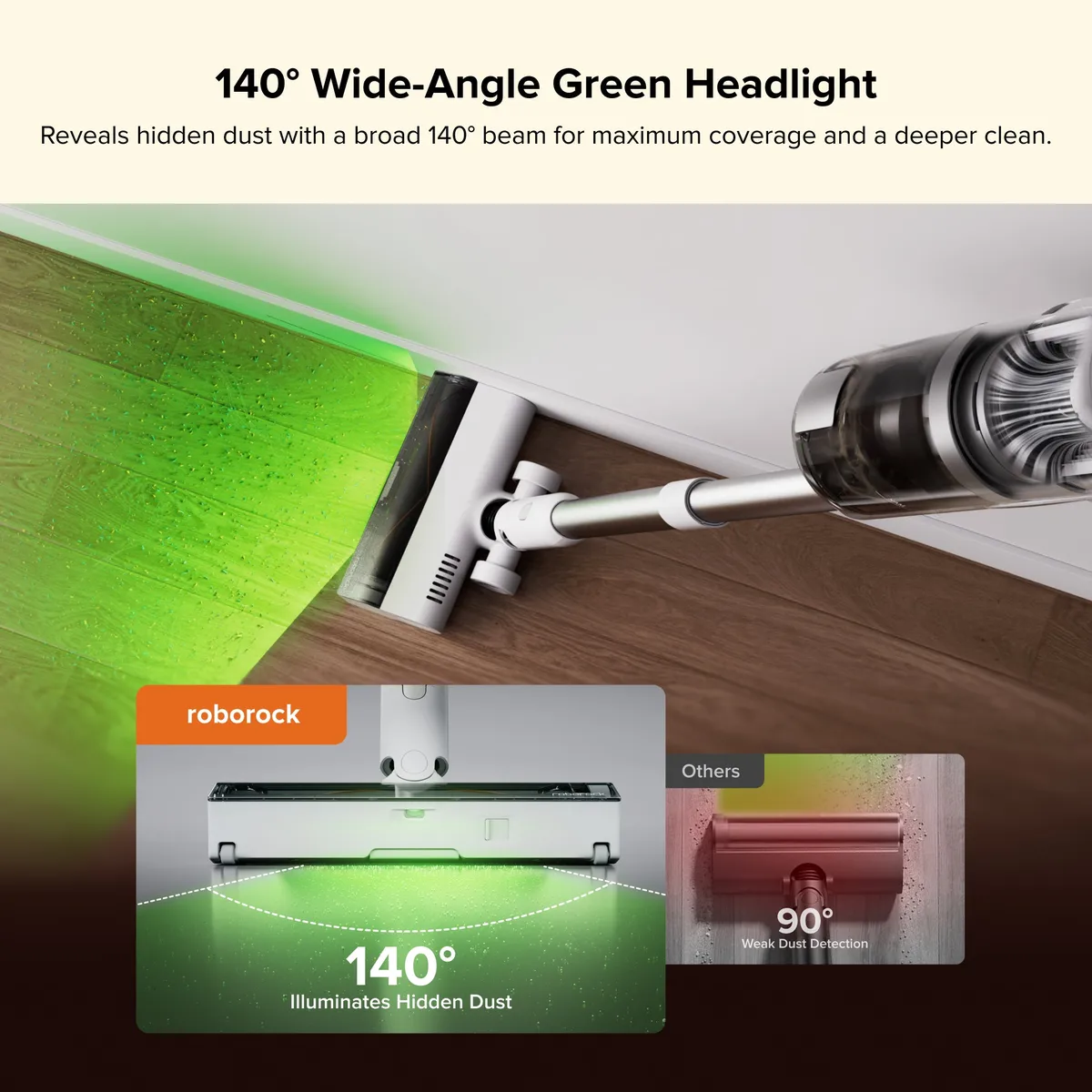 Roborock H60 Hub Cordless Stick Vacuum Cleaner — image 5