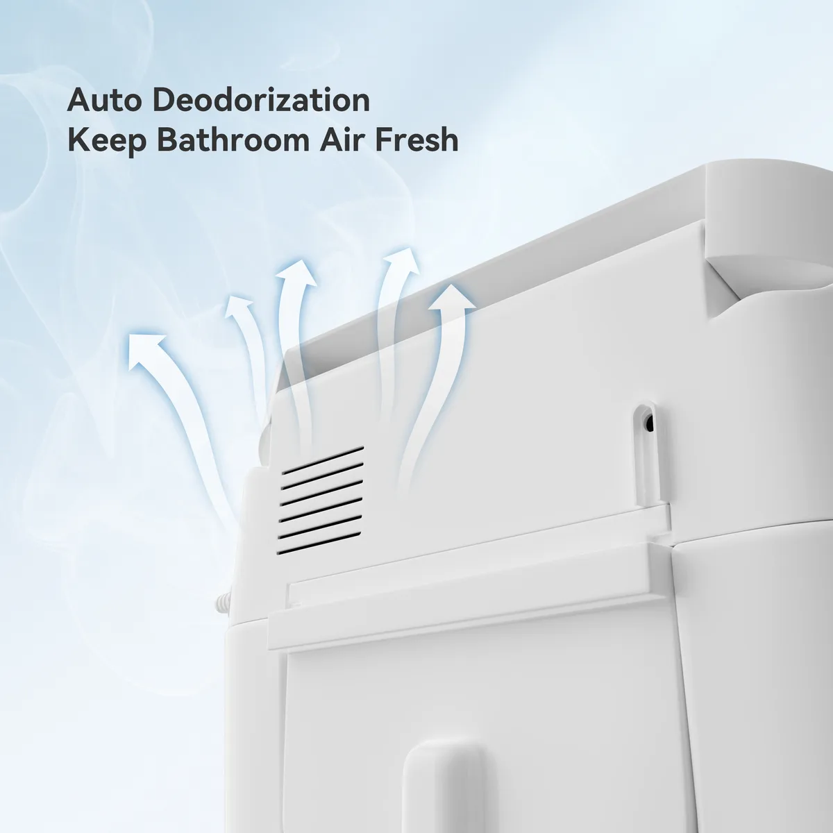Set of Two Compact & Small Size Bidet Smart Toilet Floor Mounted Automatic Self-Clean — image 5
