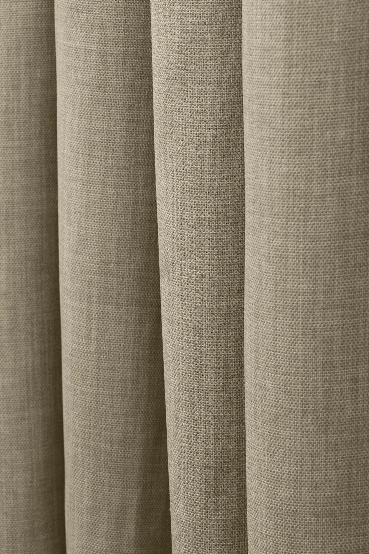 Zoe 100% Blackout Linen Look Custom Curtain — image 2